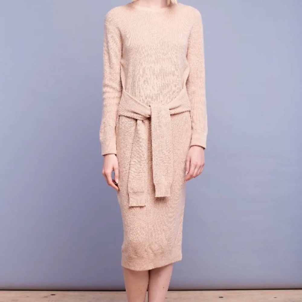 English Factory sweater dress